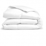 Blanket COSAS single WOOL WHITE - image-1